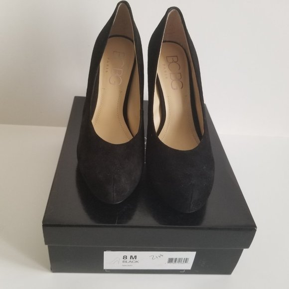 BCBG Platform Pumps - Picture 1 of 2